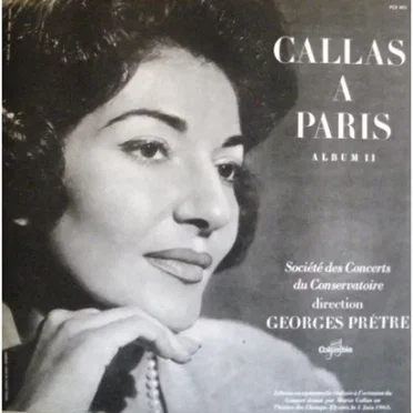 Callas à Paris (Album II)