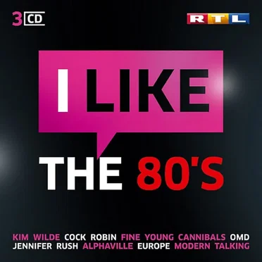 I Like the 80’s by Various Artists - album cover