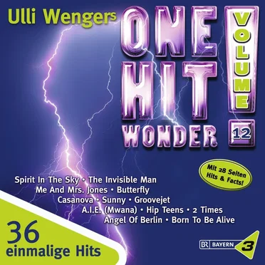Ulli Wengers One Hit Wonder, Volume 12 by Various Artists - album cover
