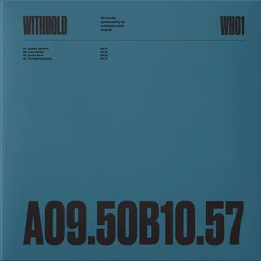 WH01 by ΠΕΡΑ ΣΤΑ ΟΡΗ - album cover