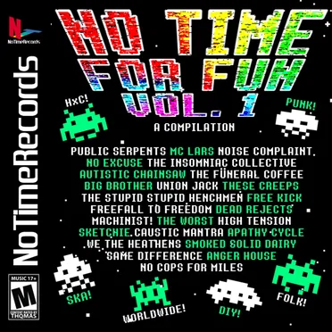 No Time For Fun Vol. 1 by Various Artists - album cover