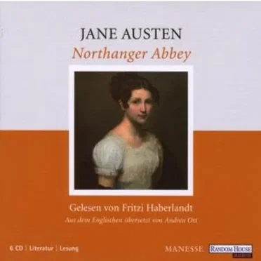 Northanger Abbey by Jane Austen - album cover