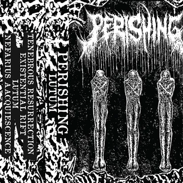Lutum by Perishing - album cover