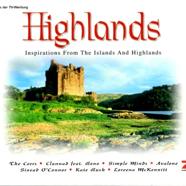 Highlands: Inspirations From the Islands and Highlands by Various Artists - album cover