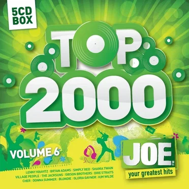 Hitarchief Top 2000, Volume 6 by Various Artists - album cover