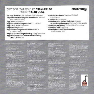 Mixmag Presents: The Road to Creamfields