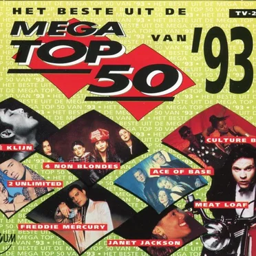 Het beste uit de Mega Top 50 van ’93 by Various Artists - album cover
