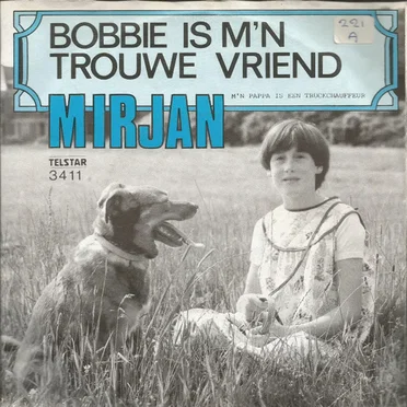 Bobbie is m’n trouwe vriend by Mirjan - album cover