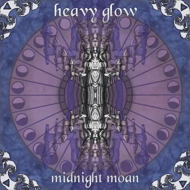 Midnight Moan by Heavy Glow - album cover