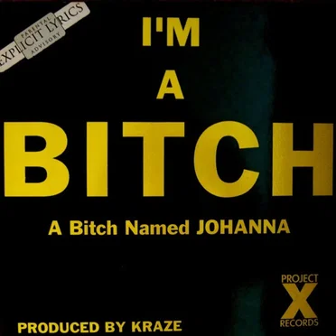I'm a Bitch by A Bitch Named Johanna - album cover