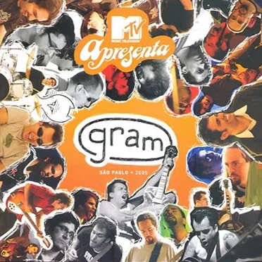MTV Apresenta - Gram by Gram - album cover