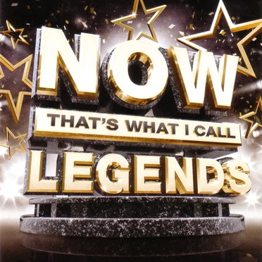 Now That’s What I Call Legends by Various Artists - album cover