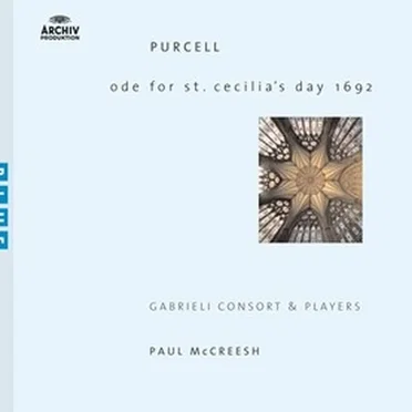 Ode for St. Cecilia's Day 1692