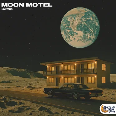 Moon Motel by lowmun - album cover