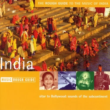 The Rough Guide to the Music of India by Various Artists - album cover