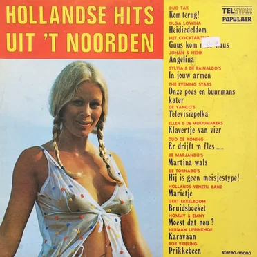 Hollandse hits uit ’t Noorden by Various Artists - album cover