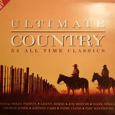 Ultimate Country by Various Artists - album cover