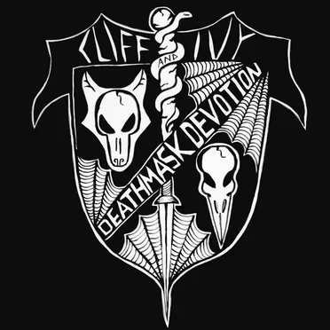 Deathmask Devotion by Cliff and Ivy - album cover