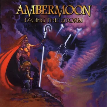 Facing the Storm by Ambermoon - album cover