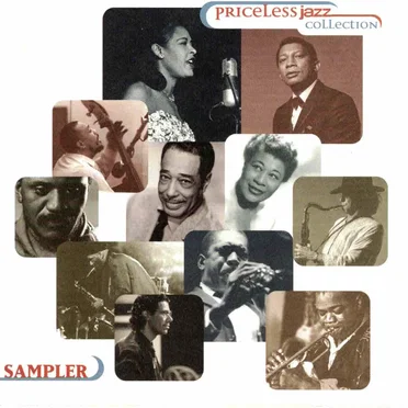 Priceless Jazz Sampler by Various Artists - album cover