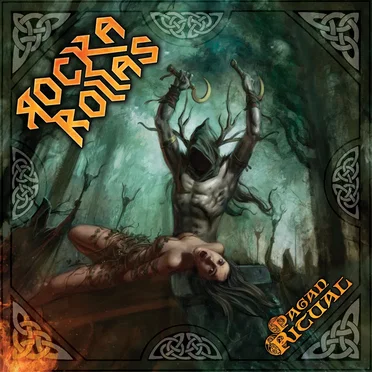 Pagan Ritual by Rocka Rollas - album cover