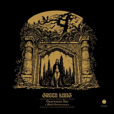 Graveyard Sun by Green Lung - album cover