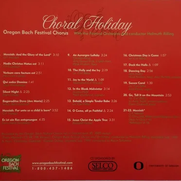 Choral Holiday
