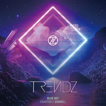 BLUE SET Chapter 2. CHOICE by TRENDZ - album cover