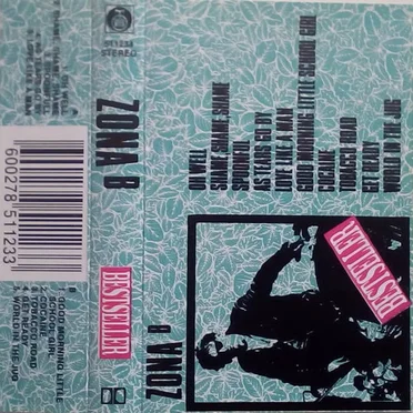 Bestseller by Zona B - album cover