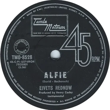 Alfie / More Than a Dream