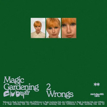2 Wrongs by Magic Gardening Club - album cover