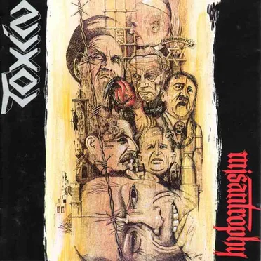Misanthropy by Toxin - album cover
