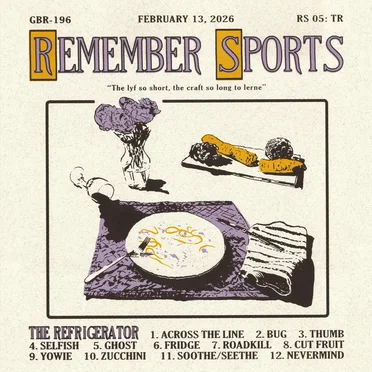 The Refrigerator by Remember Sports - album cover
