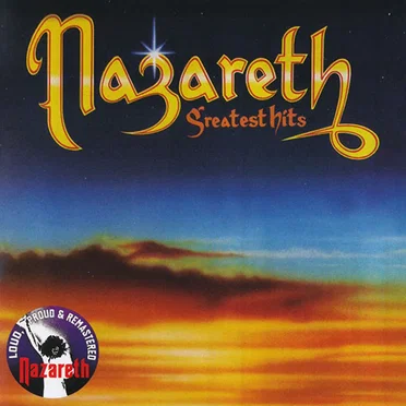 Greatest Hits by Nazareth - album cover