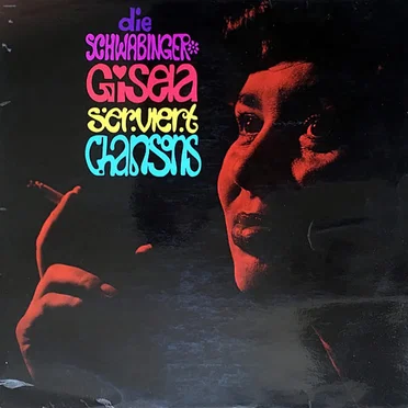 Die Schwabinger Gisela serviert Chansons by Schwabinger Gisela - album cover