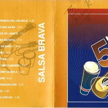 5 horas de salsa 3: Salsa brava by Various Artists - album cover