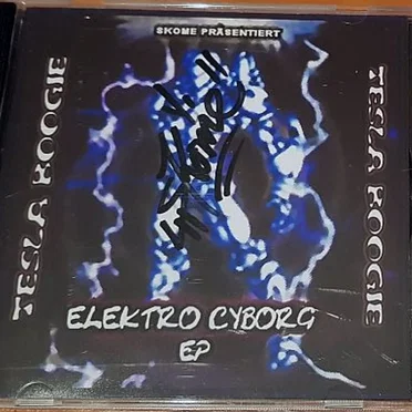 Elektro Cyborg EP by Tesla Boogie - album cover