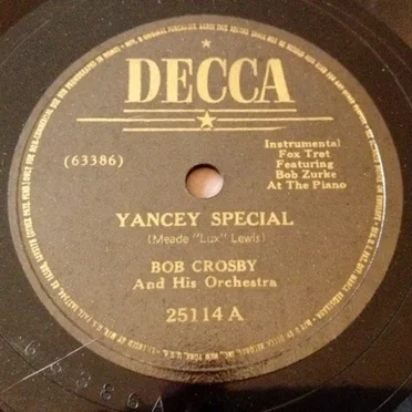 Yancey Special / Boogie Woogie Maxixe