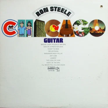 Chicago Guitar by Ron Steele - album cover