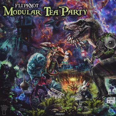 Modular Tea Party by Flipknot - album cover