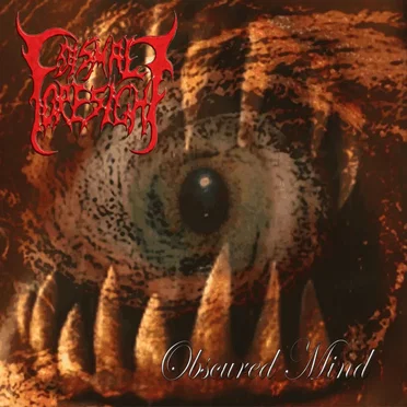 Obscured Mind by Dismal Foresight - album cover