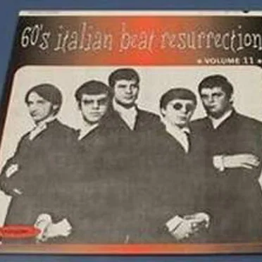 60’s Italian Beat Resurrection, Volume 11 by Various Artists - album cover