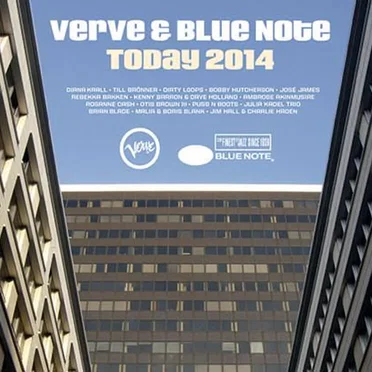 Verve & Blue Note: Today 2014 by Various Artists - album cover