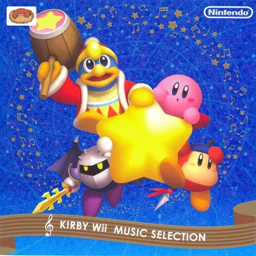 KIRBY Wii MUSIC SELECTION