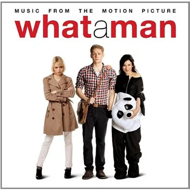 What a Man: Music From the Motion Picture by Various Artists - album cover
