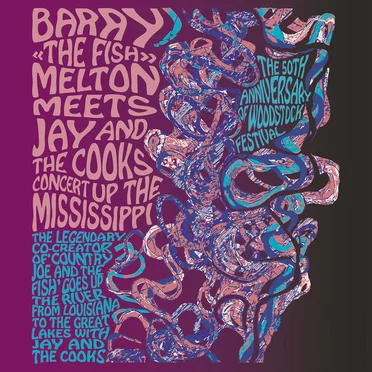 Live at La Dame de Canton by Barry Melton meets Jay and The Cooks - album cover