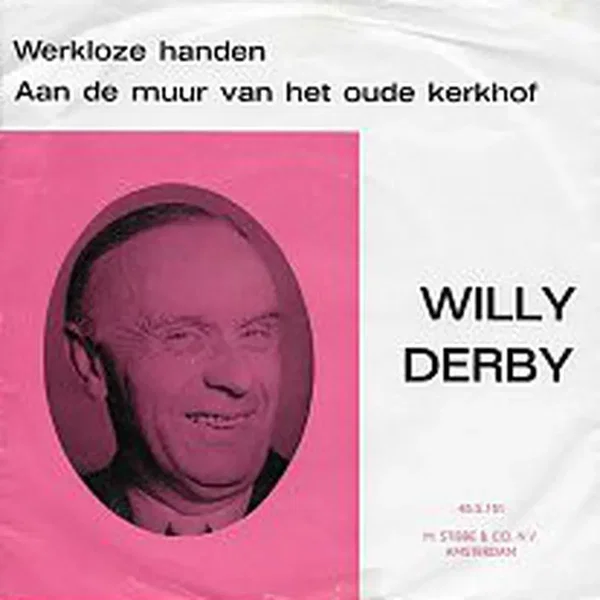 Werkloze handen / Aan de muur van het oude kerkhof