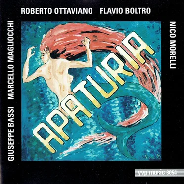 Apaturia by Apaturia Quintet - album cover
