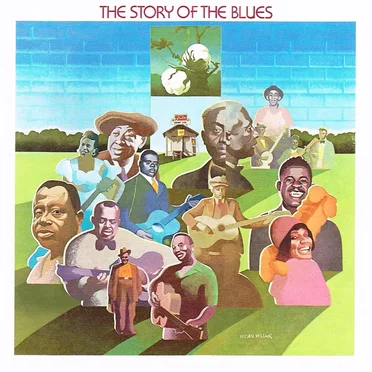 The Story of the Blues by Various Artists - album cover