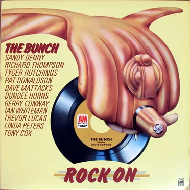 Rock On by The Bunch - album cover
